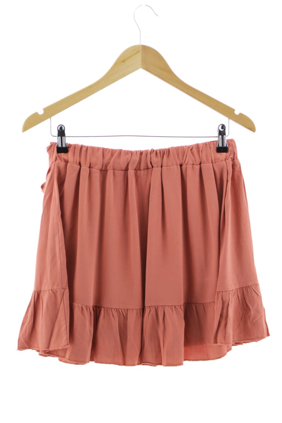 Jupe Made in italy de la taille 36, de couleur marron