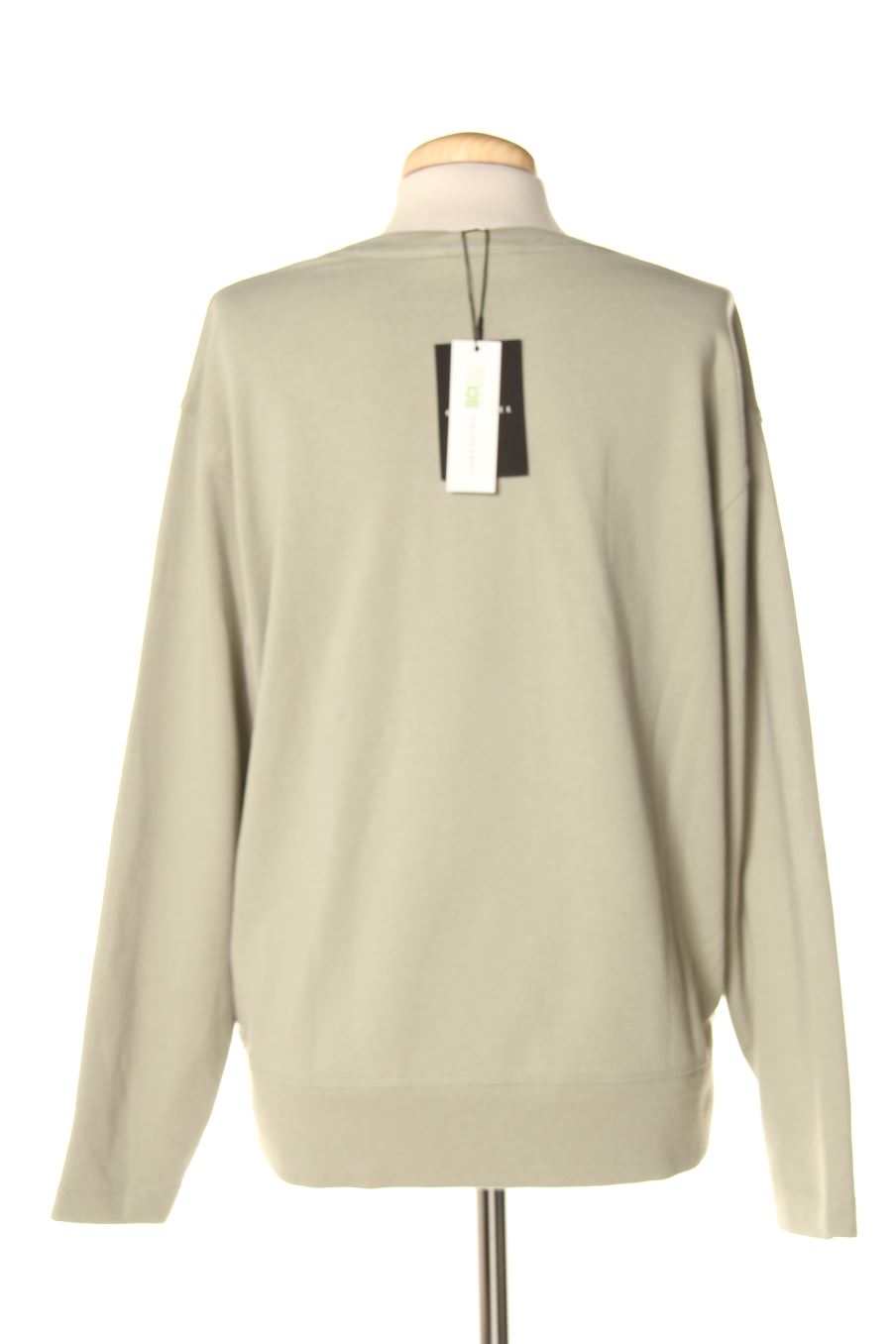 Sudadera de Cortefiel de la talla S, de color verde