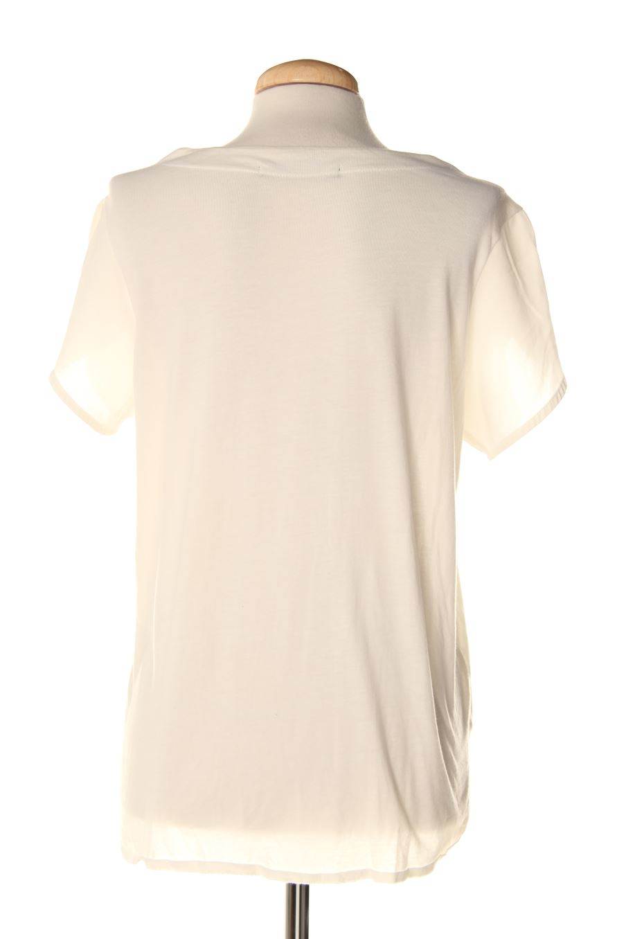 Blusa de manga corta de Sfera de la talla M, de color blanco