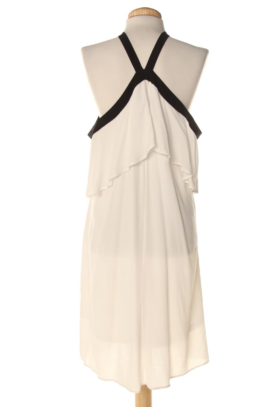 Vestido casual de Bisou's Project de la talla S, de color blanco