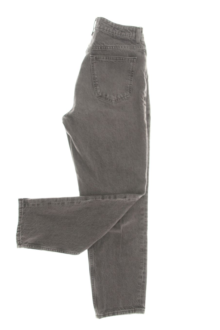 Vaqueros de Mango de la talla 36, de color gris de ropa vaquera
