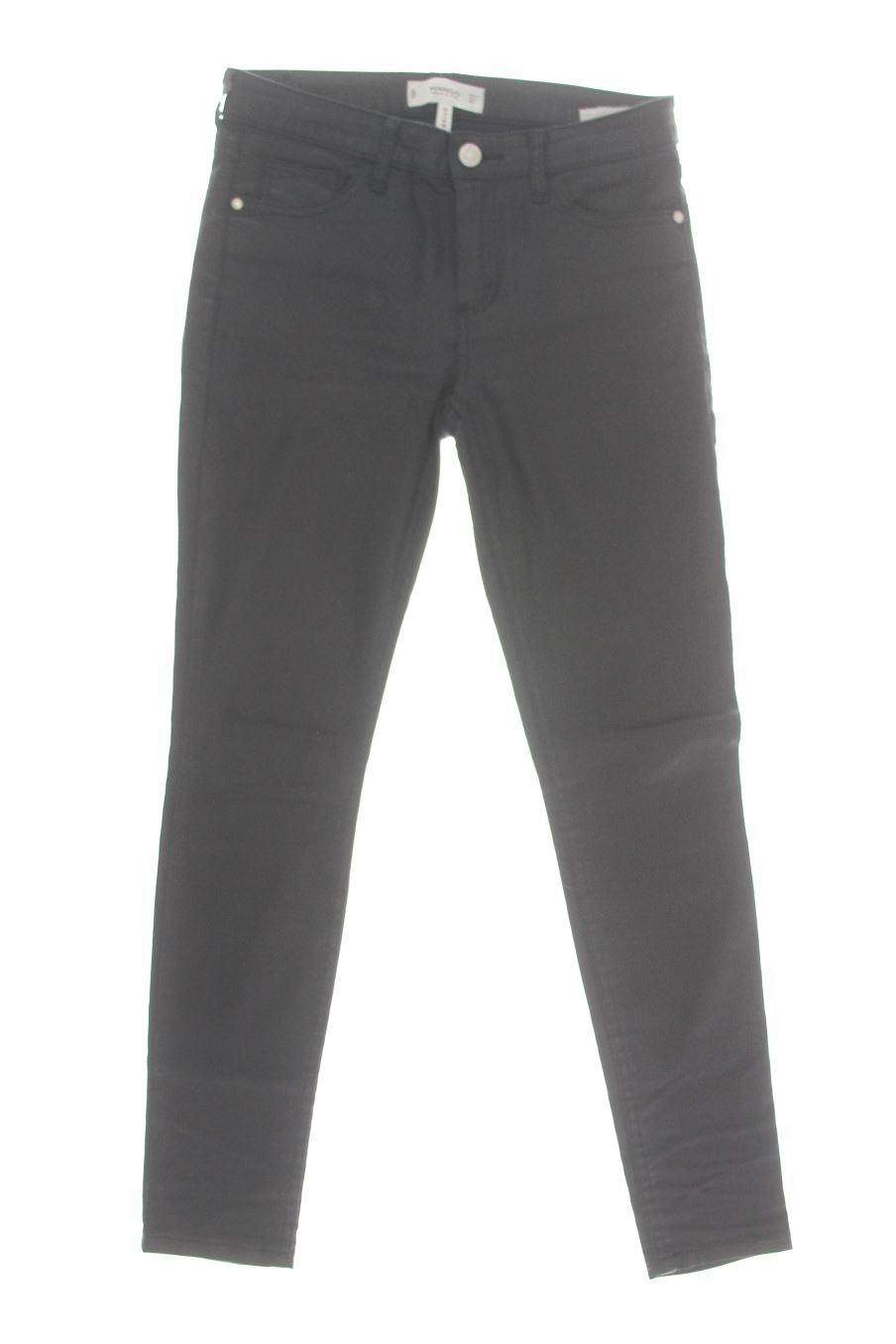 Vaqueros de Mango de la talla 36, de color gris de ropa vaquera