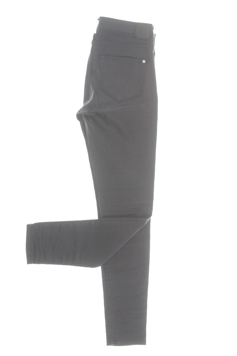 Vaqueros de Mango de la talla 36, de color gris de ropa vaquera