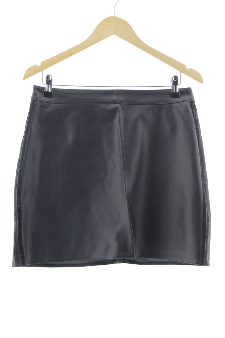 Jupe Unit collection de la taille 40, de couleur noir de synthétique