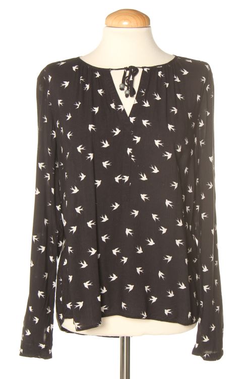 Blouse à manches longues