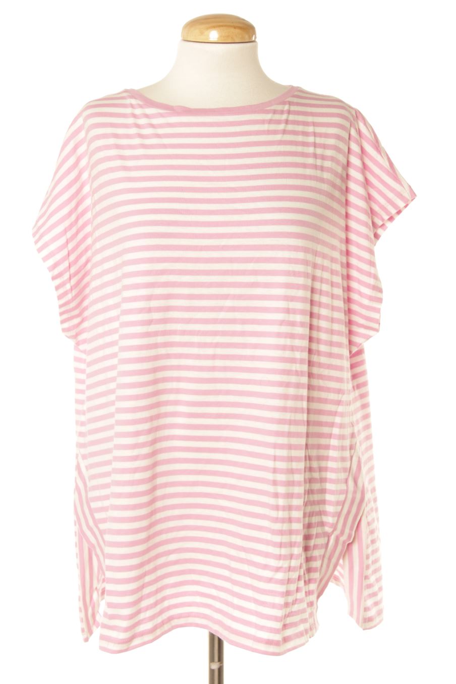 Camisetas mango violeta hotsell