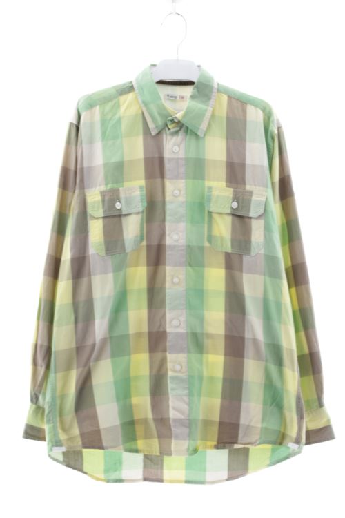 Chemise manches longues