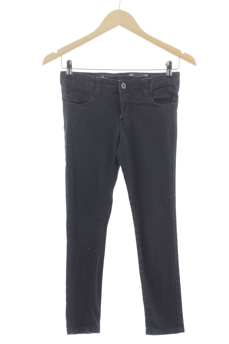 Jeans von Influx Größe XXS, Farbe Schwarz, aus Jeanskleidung für