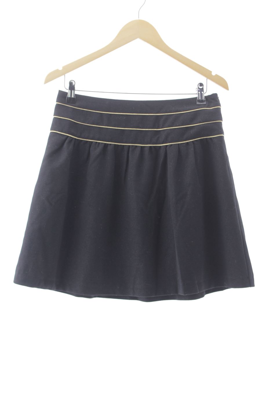 Jupe Camaieu de la taille 38, de couleur noir