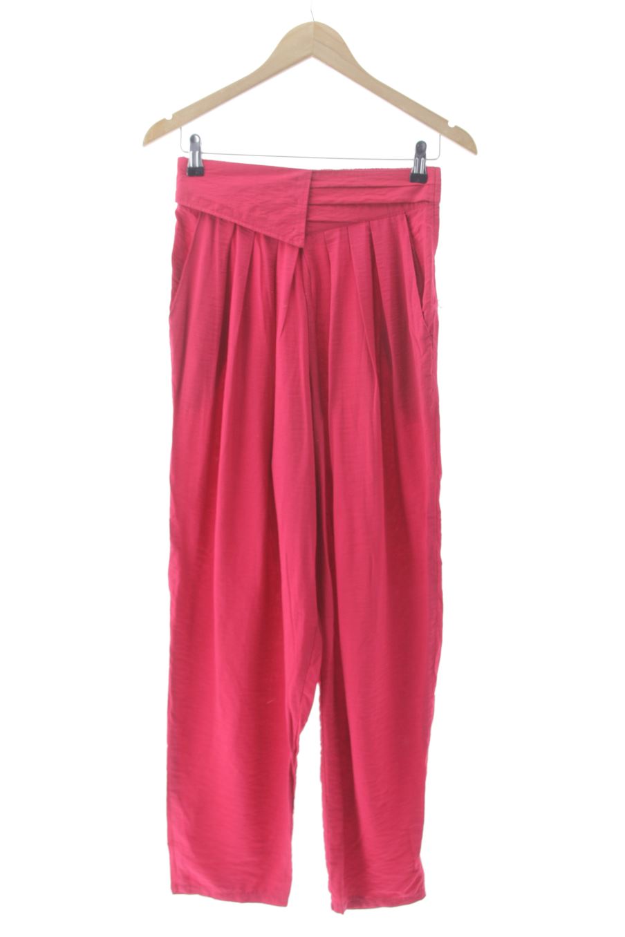 Pantalón Casual de PERCENTIL de la talla XS, de color rojo
