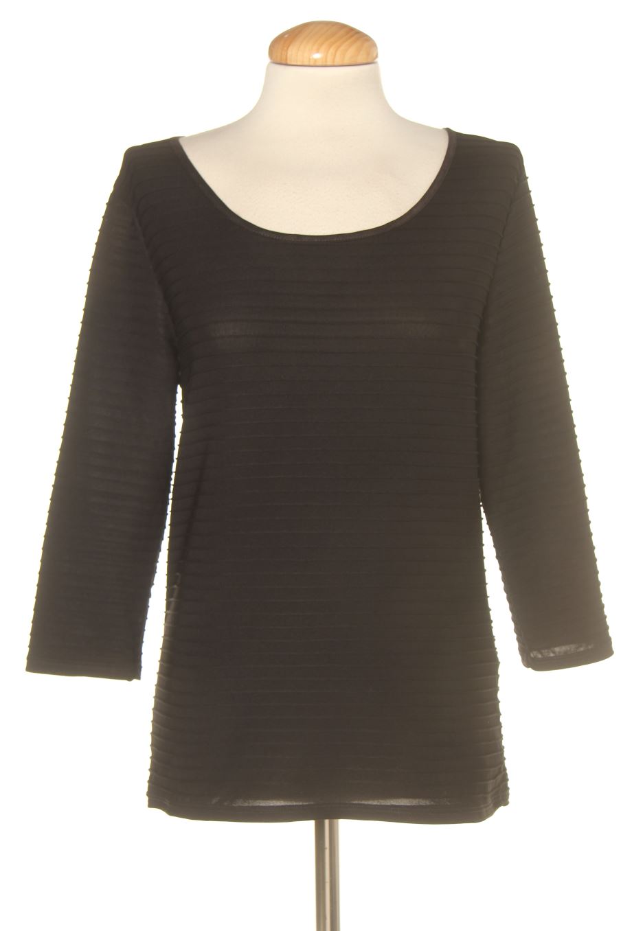 Blouse à manches longues Pimkie de la taille L, de couleur noir