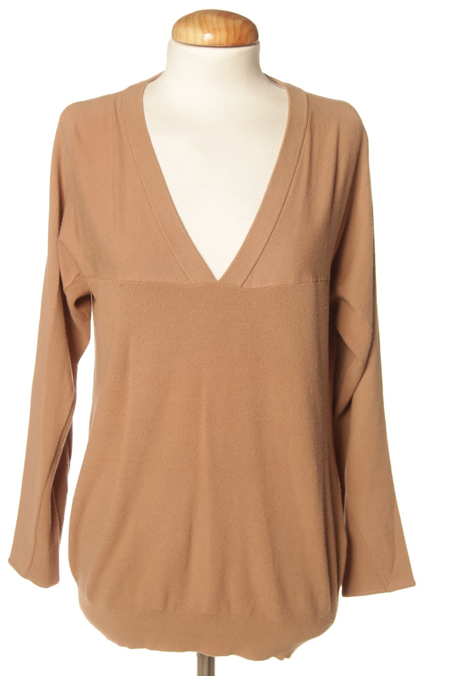 Pullover von Adolfo Dominguez Größe S, Farbe Braun, für