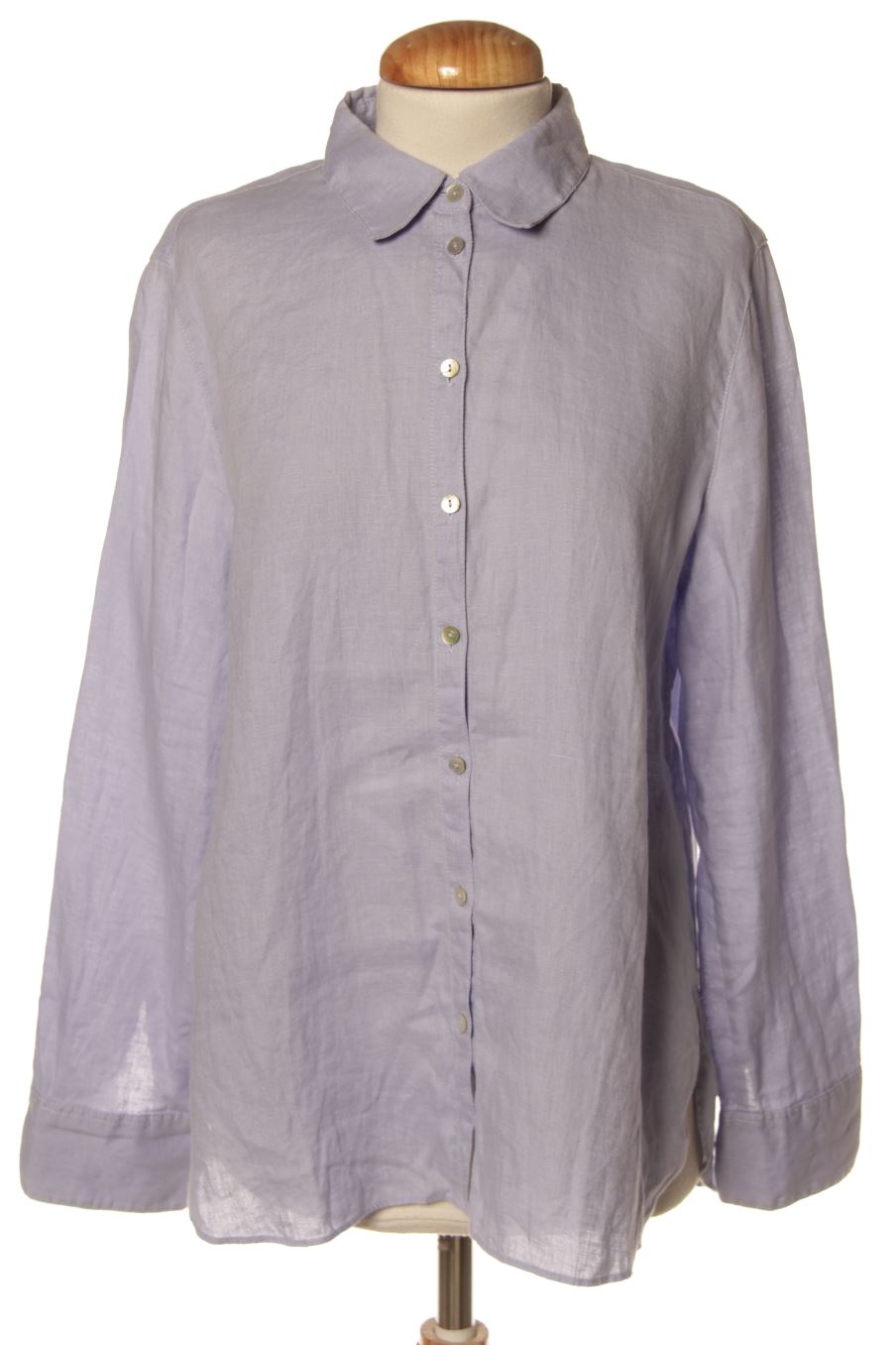Camisa de Massimo Dutti de la talla 38, de color azul