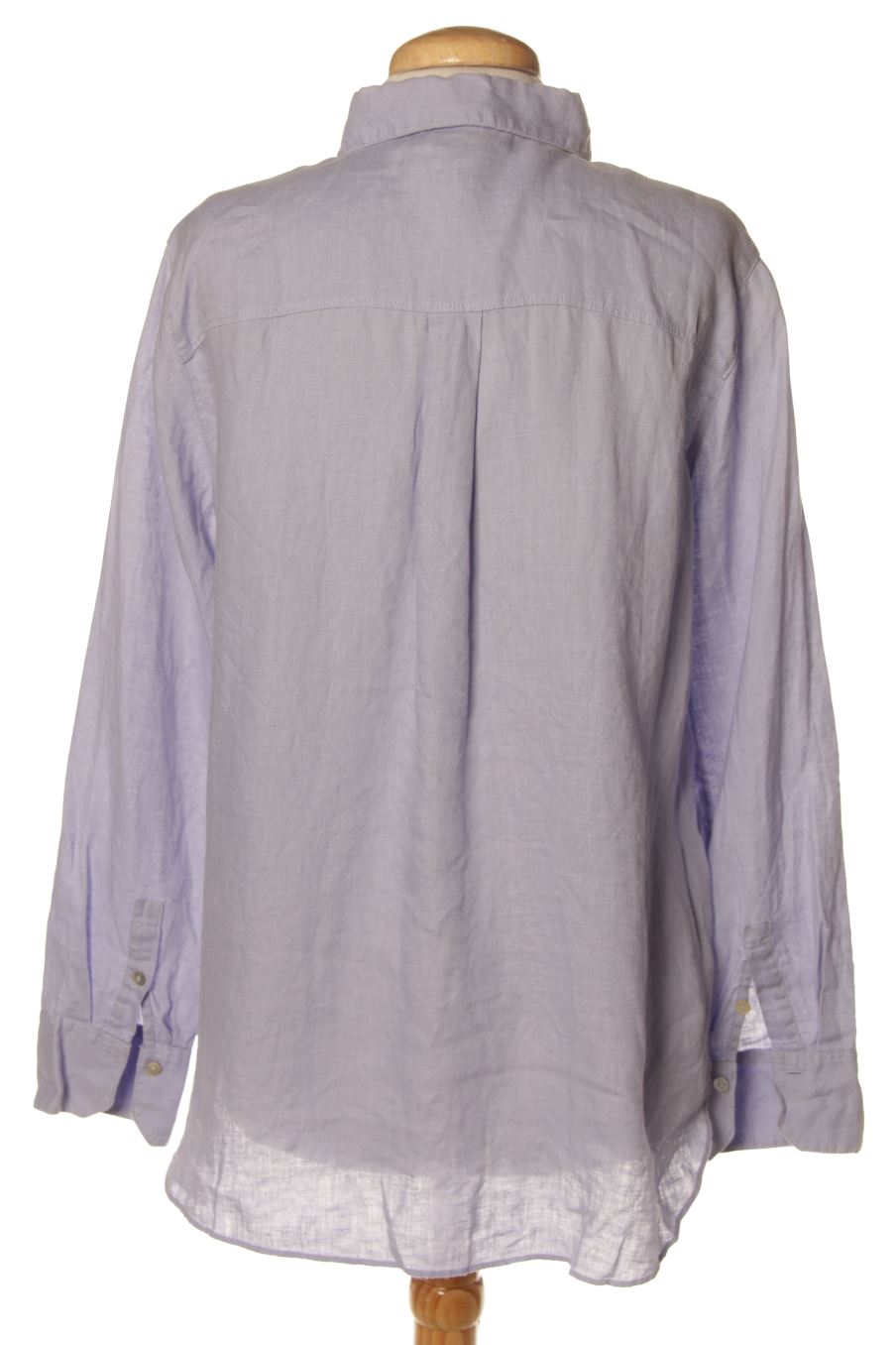 Camisa de Massimo Dutti de la talla 38, de color azul