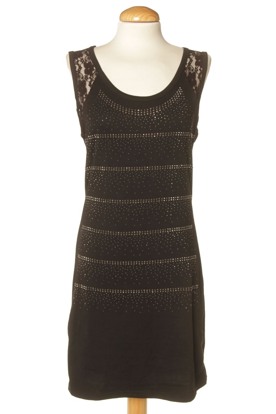 Robe casual Just be you de la taille L, de couleur noir