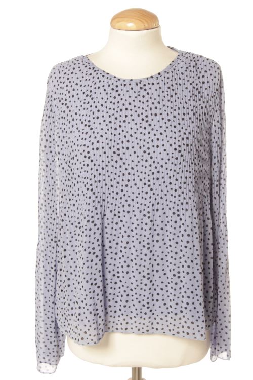 Blusa a maniche lunghe