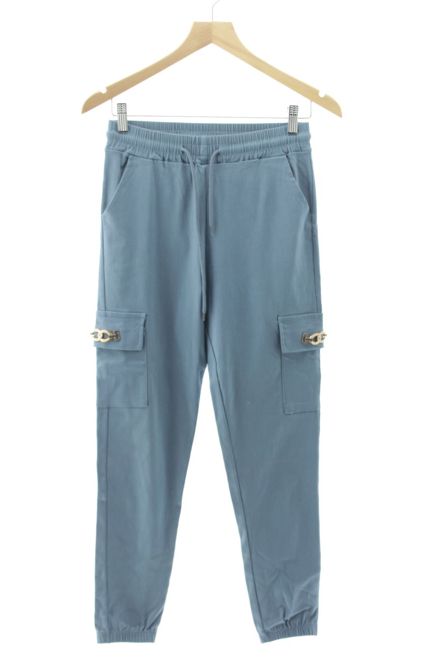 Pantalon Casual PERCENTIL de la taille XS, de couleur bleu