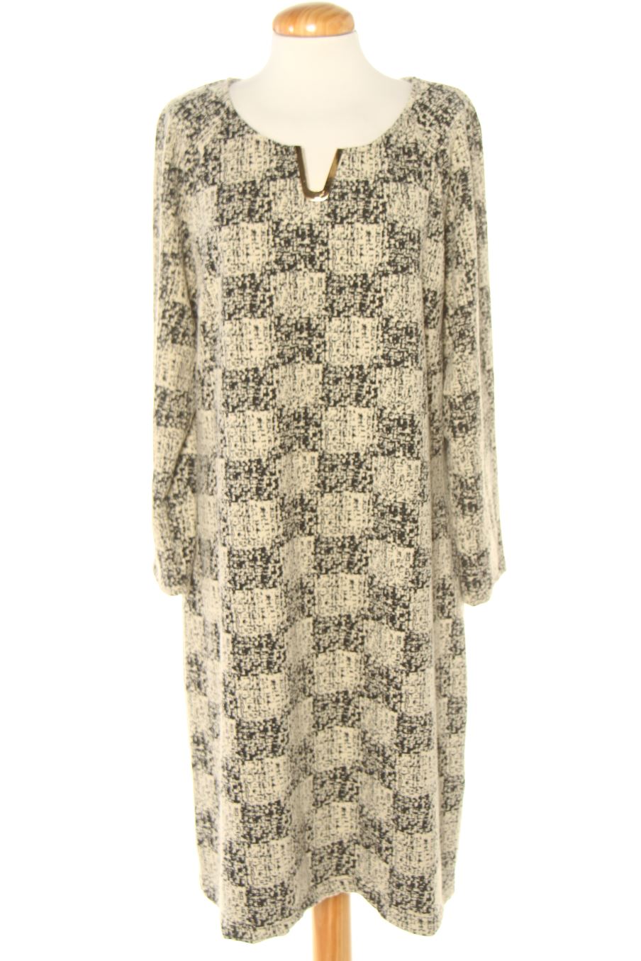 Aufwändiges Kleid von Anany Größe 52, Farbe Aufdruck, für