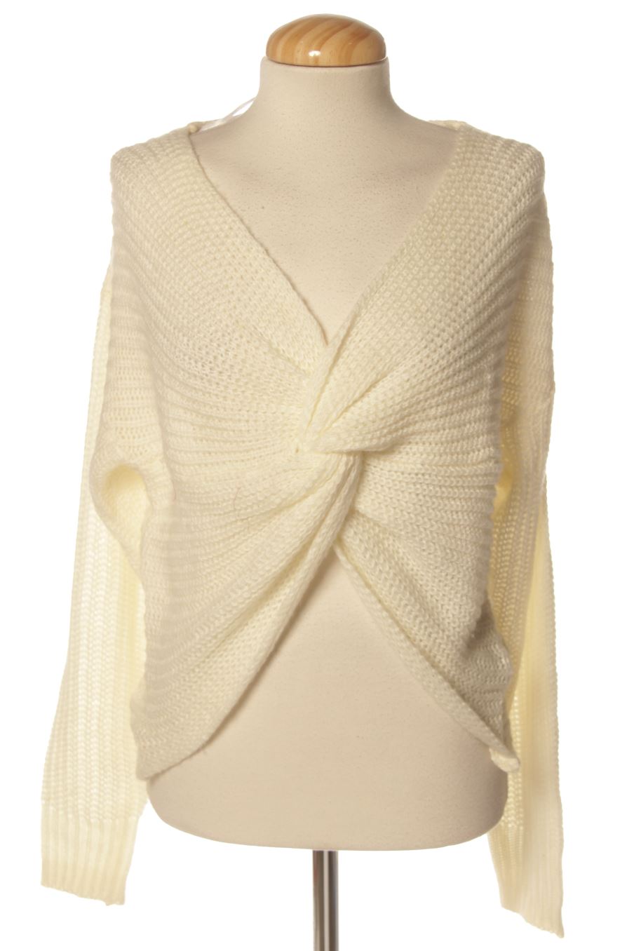 Pull H&M de la taille XS, de couleur blanc