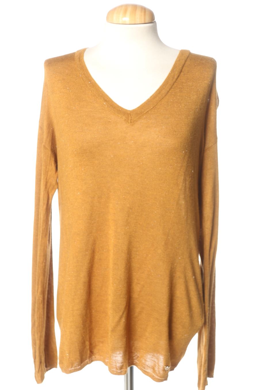 Pull LPB de la taille M, de couleur jaune