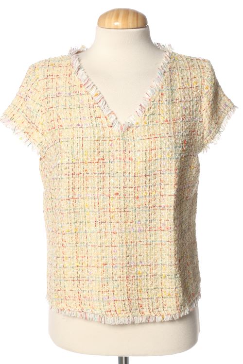 Blouse à manches courtes