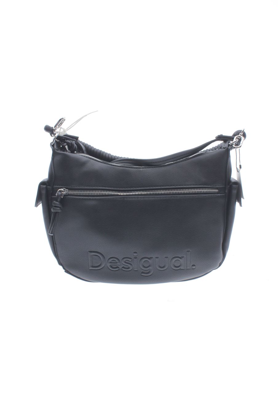 Bolso de Hombro Negro de Desigual