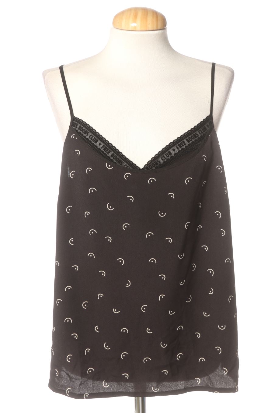 Top de I.CODE de la talla 42, de color negro
