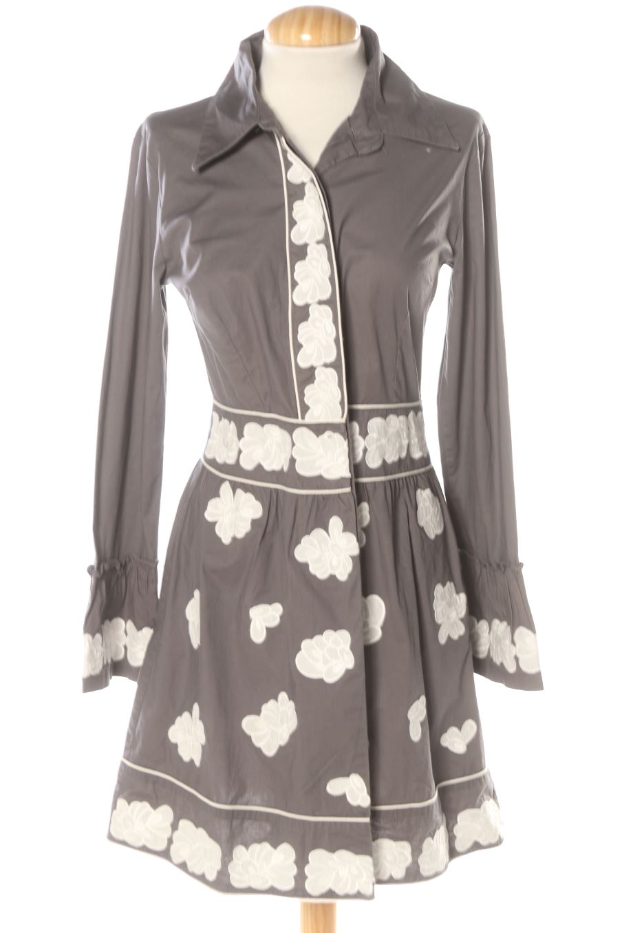 Robe casual Anany de la taille 36, de couleur gris