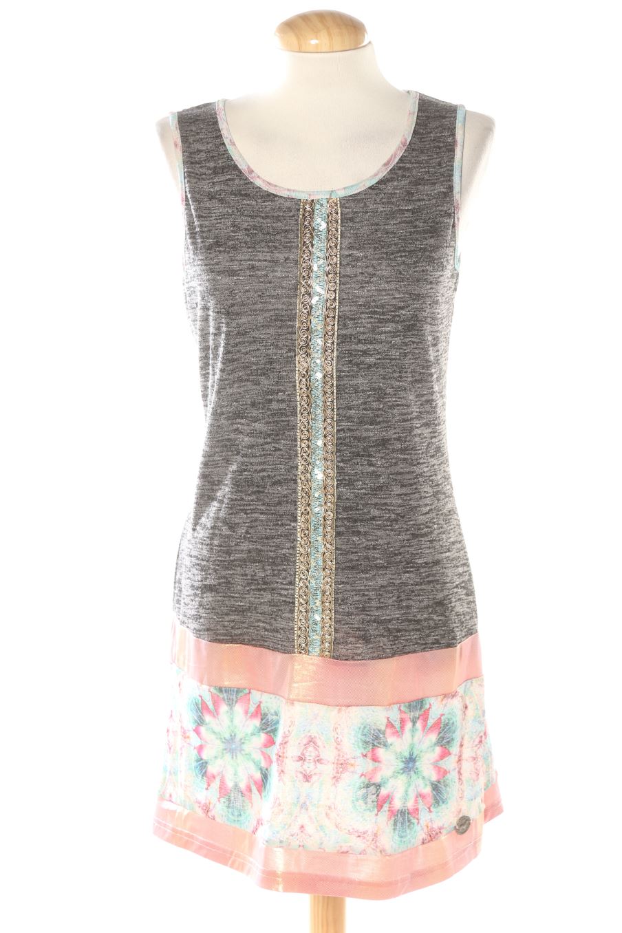 Robe casual Culito from Spain de la taille S, de couleur imprimés