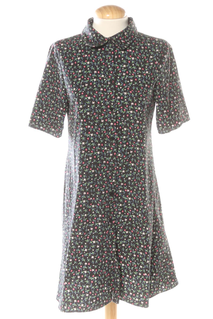 Robe casual Zara de la taille XS, de couleur fleurs