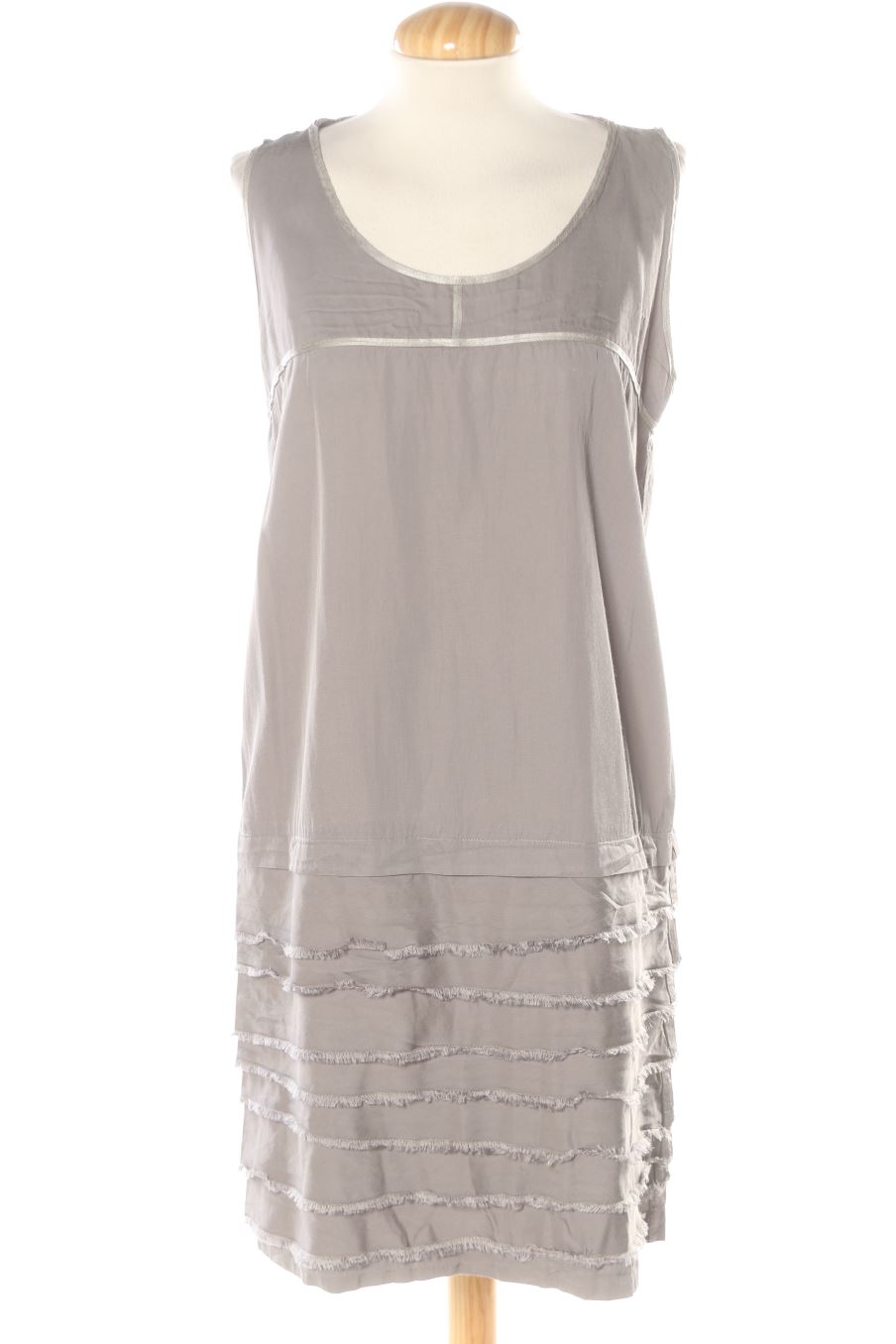 Robe casual Ikks de la taille S, de couleur gris