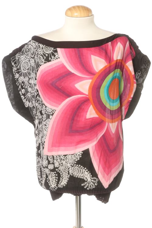 Blouse à manches courtes