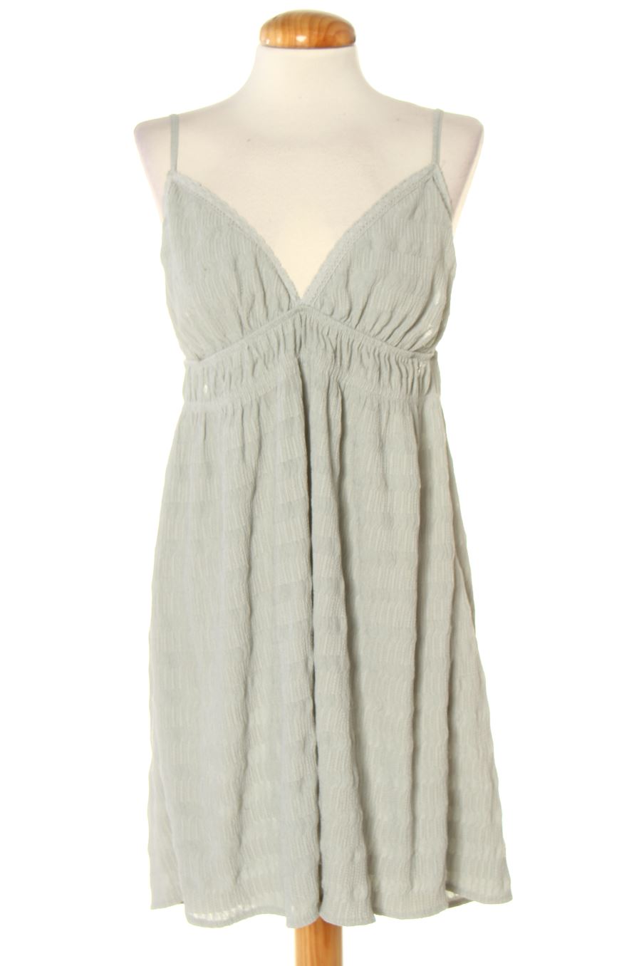 Robe casual Pull & Bear de la taille M, de couleur bleu
