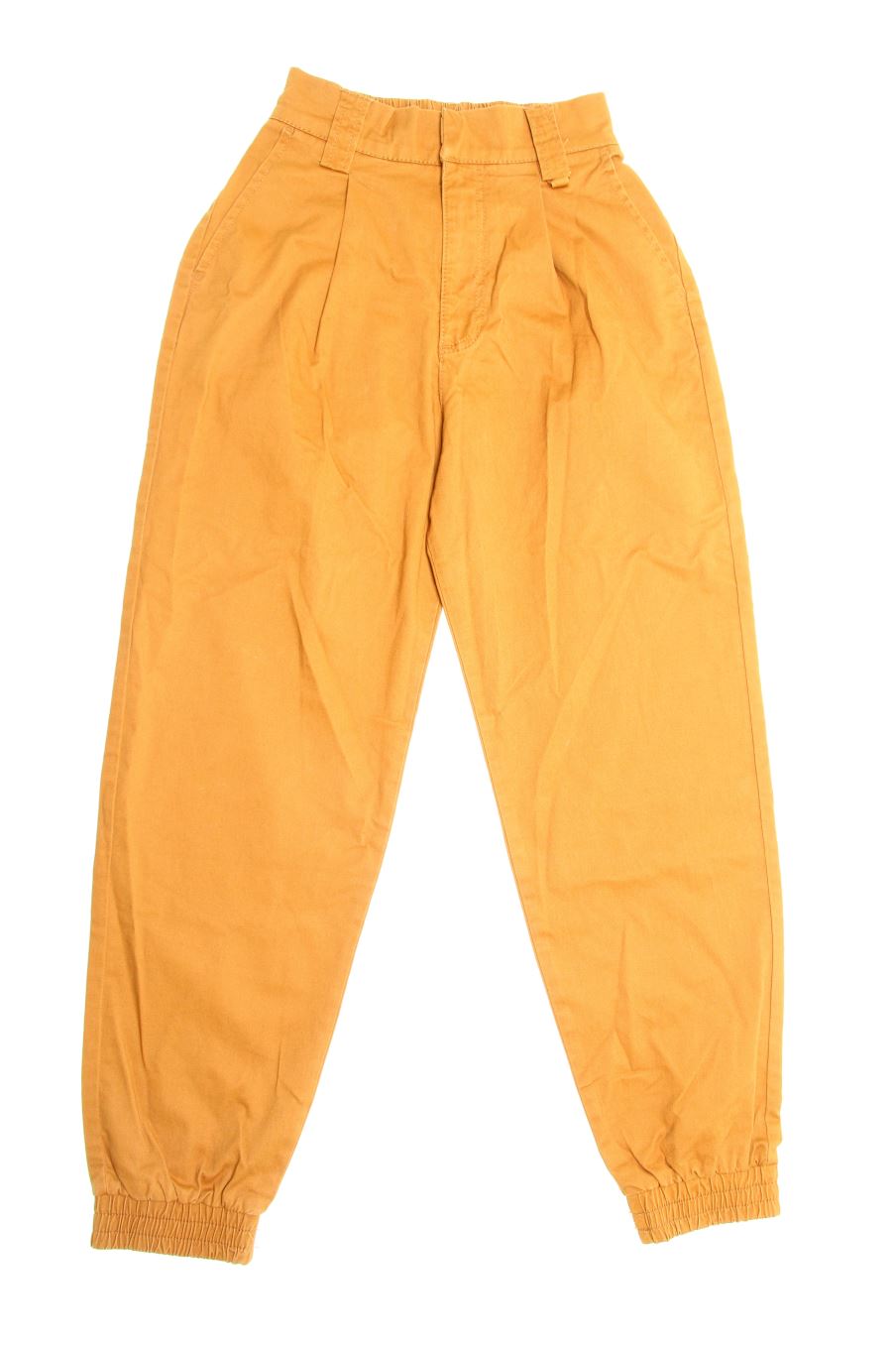 Pantalón Casual de Pull & Bear de la talla XS, de color marrón
