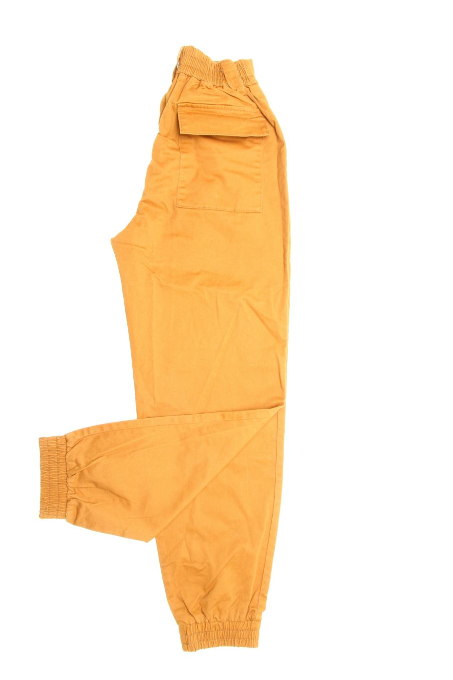 Pantalón Casual de Pull & Bear de la talla XS, de color marrón