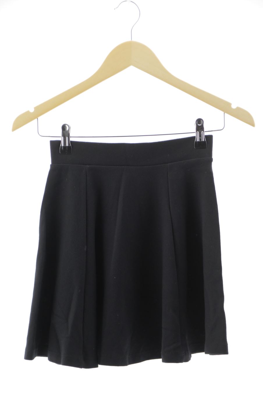Jupe H&M de la taille S, de couleur noir