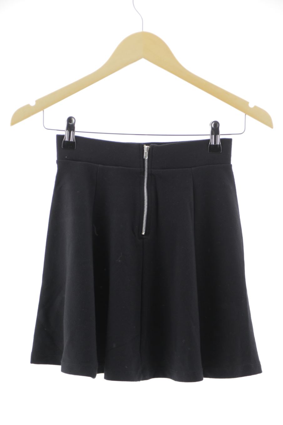 Jupe H&M de la taille S, de couleur noir