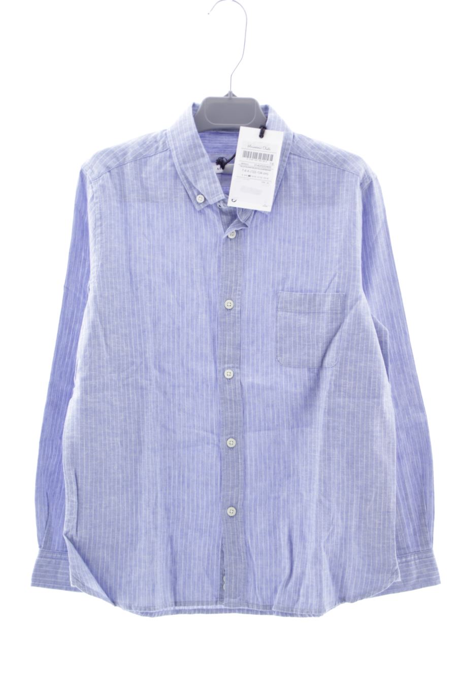 Chemise manches longues Massimo Dutti de la taille 7 ans avec une étiquette