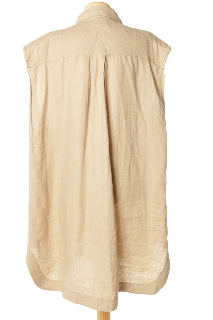 Chemise H&M de la taille XL, de couleur beige