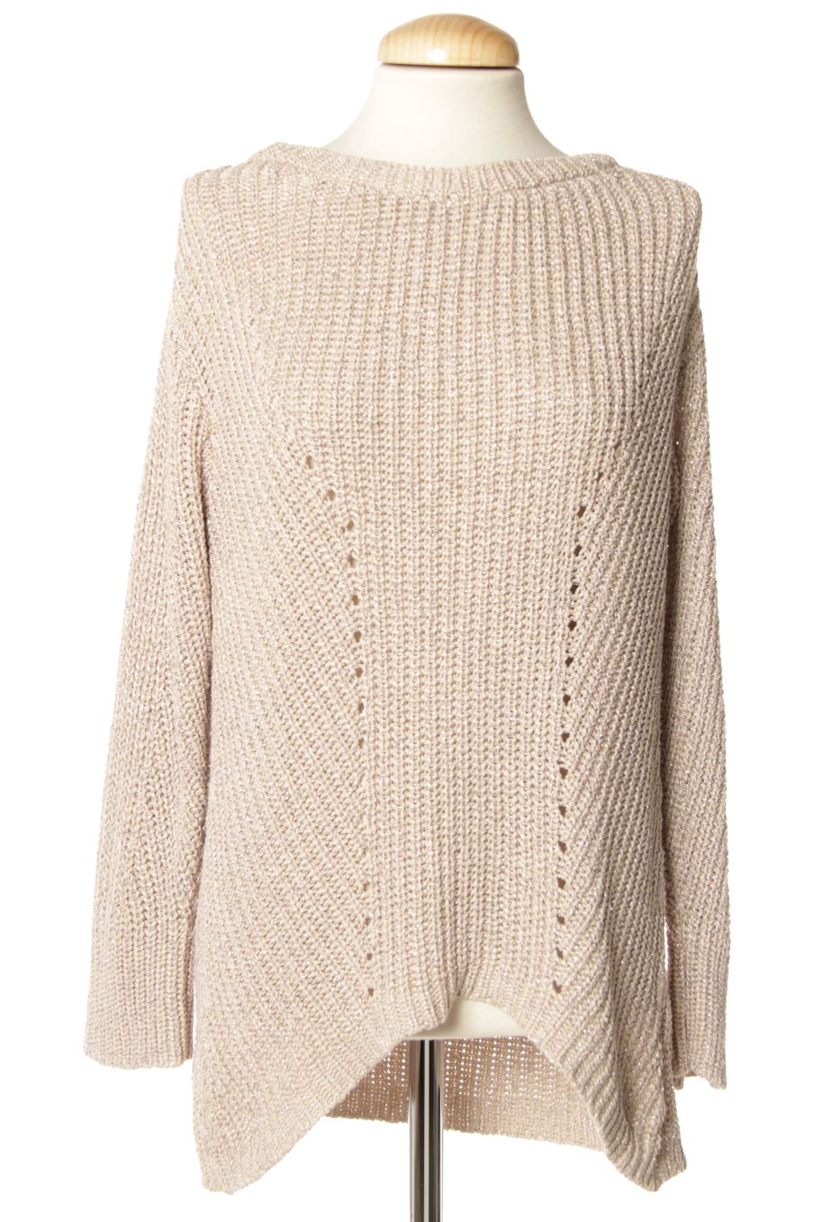 Jerseys de Caroll de la talla 40, de color beige