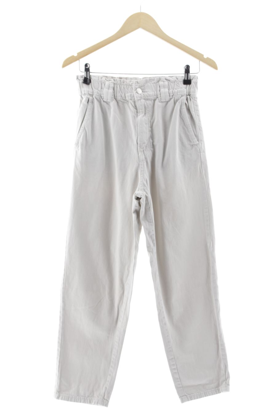 Jeans Stradivarius de la taille S, de couleur beige de denim