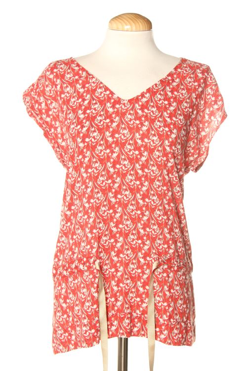 Blusa de manga corta