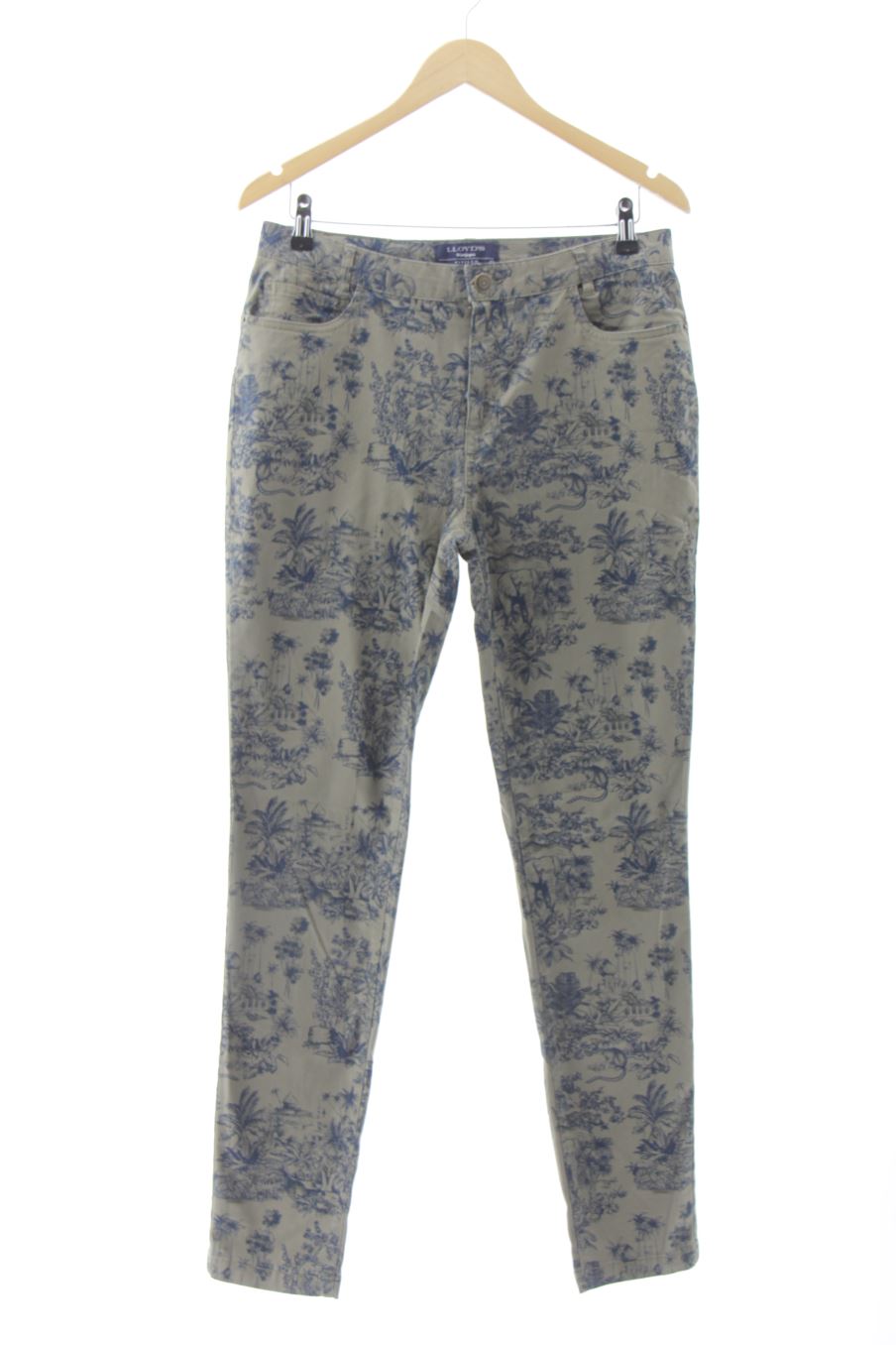 Jeans Lloyd`s de la taille 42, de couleur imprimés de denim