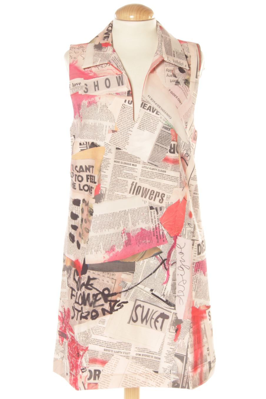 Robe casual Desigual de la taille M, de couleur imprimés