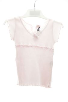 Kurzärmeliges T-Shirt 104 Lili Gaufrette