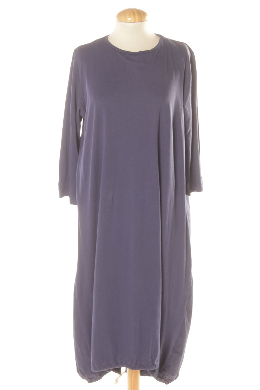 Robe casual Trafaluc de la taille S, de couleur bleu