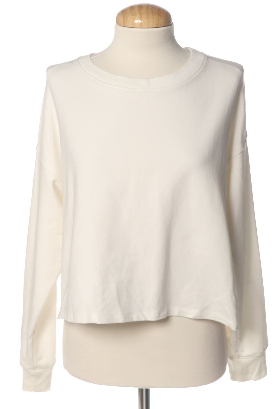 Felpa de Oysho de la talla S, de color bianco