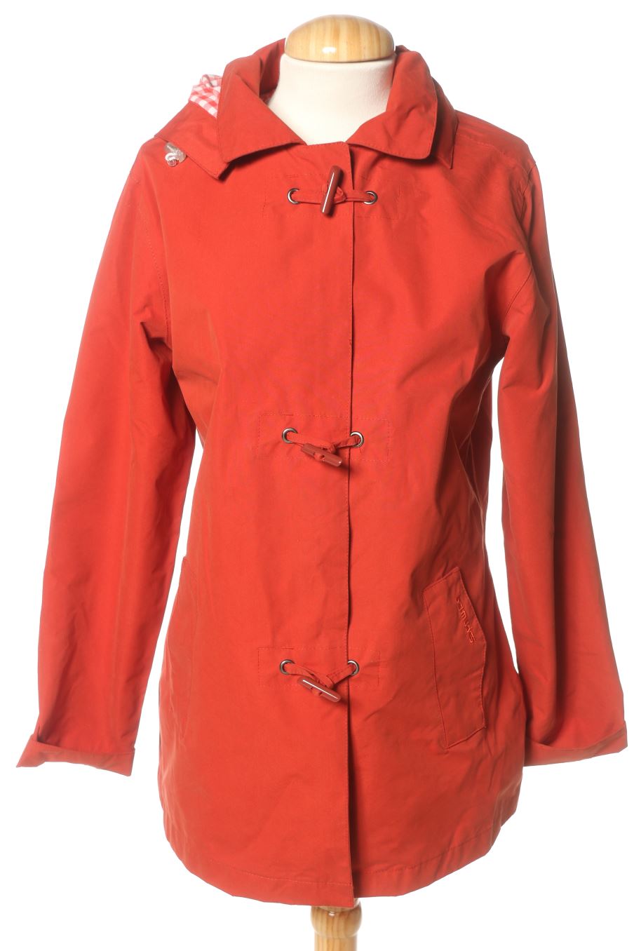 Blouson Bermudes de la taille M, de couleur rouge