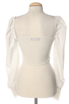 Blusa de manga larga XS Bershka