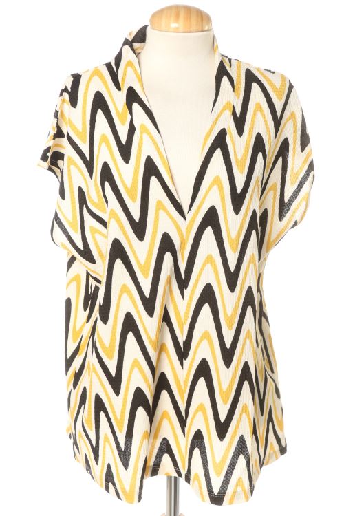 Blouse à manches courtes